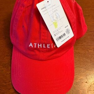 Athleta Red Cap